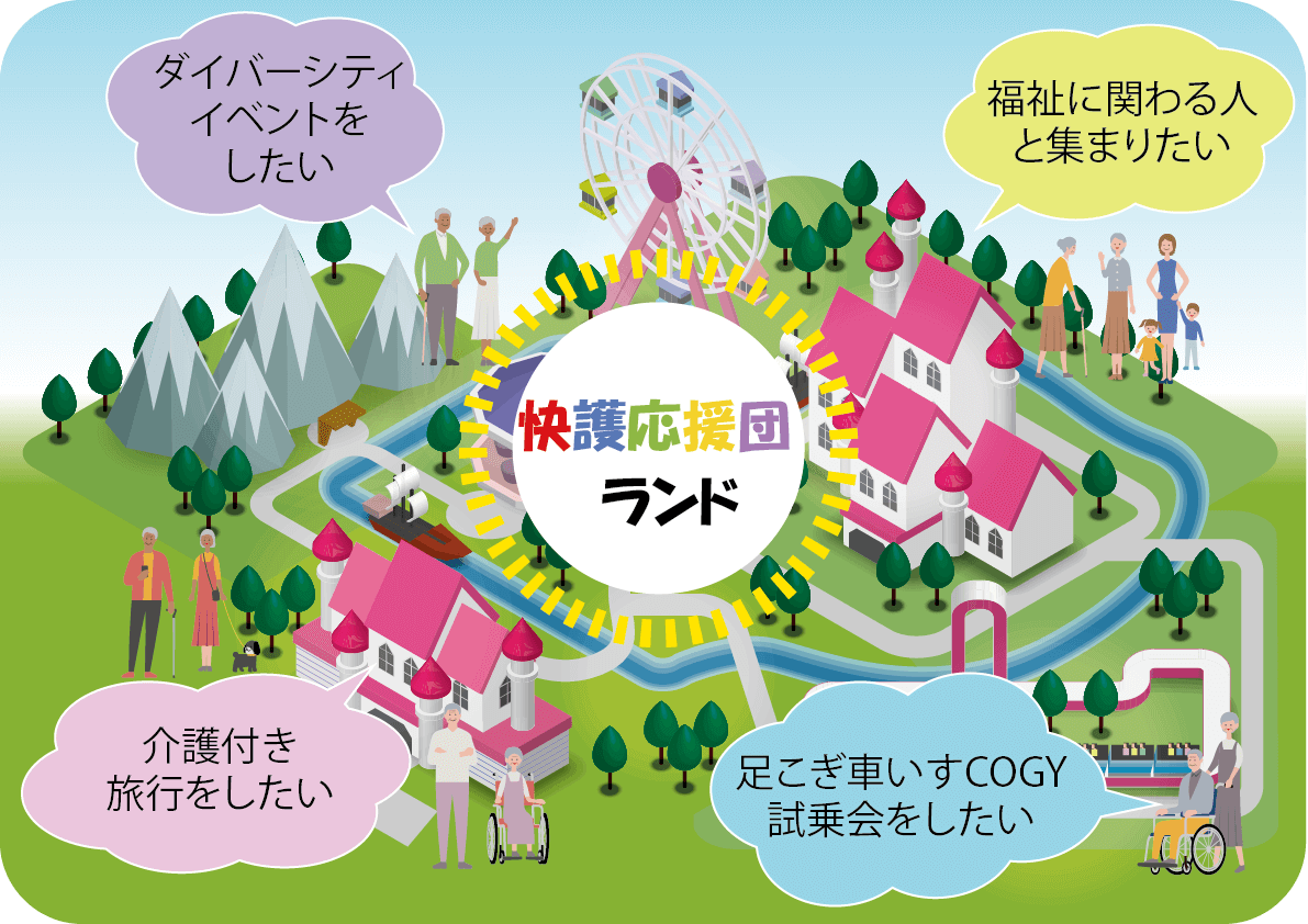 快護応援団ランド